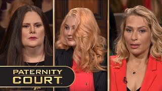 Mother Brought To Paternity Court By Two Daughters Full Episode  Paternity Court [upl. by Eilyak]