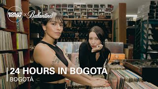 24 Hours in Bogotá  Boiler Room x Ballantines True Music Studios Bogotá [upl. by Melicent]