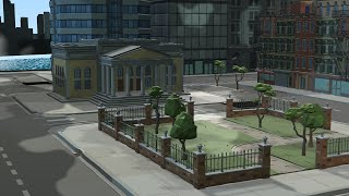 new city scene iclone [upl. by Aspia]