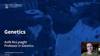 Study Genetics at Trinity College Dublin [upl. by Refinnej]