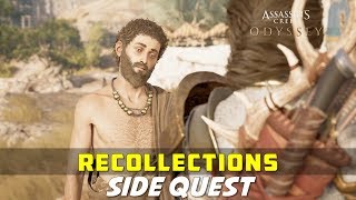 Recollections  Side Quest  Messara  AC ODYSSEY [upl. by Niawtna]