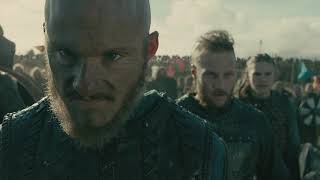 Ragnar Lodbrok discute sobre religión con el Rey Ecbert [upl. by Oguh]