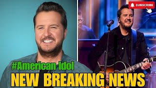 HEARTFELT UPDATE WHAT HAPPENS NEXT ‘American Idol’ Fans Calling Luke Bryan ‘TwoFaced’ [upl. by Retsof]