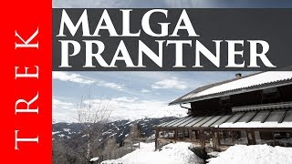 Malga Prantner Val di Vizze escursione invernale per tutti [upl. by Akiraa615]