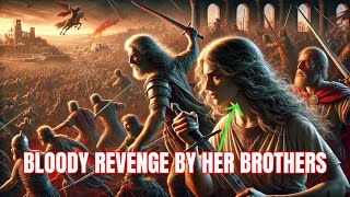 BLOODY REVENGE  Dinah’s Tragedy How Two Brothers Took Bloody Revenge for Their Sister [upl. by Arednaxela645]