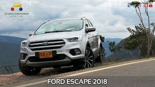 Ford Escape 2018  Características versiones y precio en Colombia [upl. by Kraus]