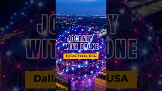 Dallas Texas  USA  4K Drone Aerial Views 🌆🚁 shorts [upl. by Laughry807]