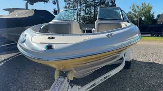 2004 Sea Ray 200 Sport for sale in Crosslake MN [upl. by Anu]