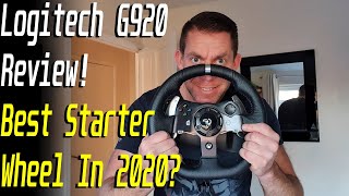 Logitech G920 Review  Best Starter Wheel In 2020 [upl. by Angeline]