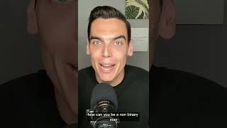 quotIm a nonbinary manquot insane TikTok reaction 😳 [upl. by Ettesyl758]