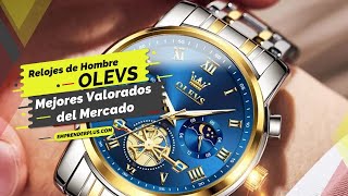 Relojes Olevs de Hombres mejores valorados del mercado [upl. by Asikal837]