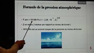 vidéo N°236 pression atmosphérique [upl. by Oirasec]