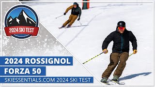 2024 Rossignol Forza 50 VCAM  SkiEssentialscom Ski Test [upl. by Errehs846]