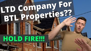 YES or NO Setting Up a Limited Company For Your BTL Properties  Heres What I Did [upl. by Carlock]