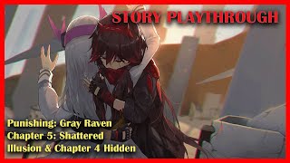 Punishing Gray Raven Chapter 5 Shattered Illusion amp Chapter 4 Hidden [upl. by Fugate]