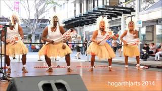 Wagga TSI dance group Gathering 2014 Star Dance [upl. by Arrec]