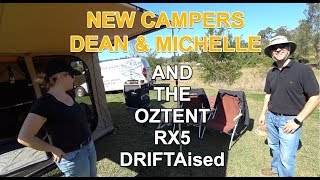 Oztent RX5 Touring Tent  Drifta Fans Camping Event at Kenilworth [upl. by Wash285]