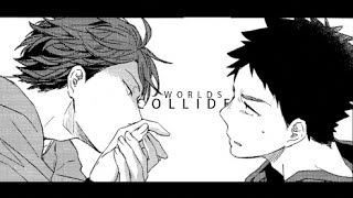 Be Together IwaOi Haikyuu Mmv [upl. by Christianity487]