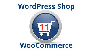 11 WooCommerce  Menue erstellen [upl. by Cyrille]