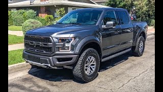 2017 Ford F150 Raptor SuperCrew Walkaround  Sound No TalkingASMR [upl. by Assina]