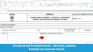 Llenado del Formulario Único de Trámite FUT [upl. by Annua]