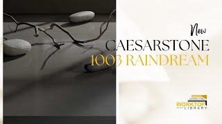 Meet The New Caesarstone Raindream for designing Outstanding Kitchens [upl. by Claiborn]