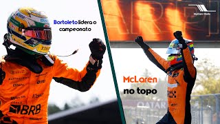 GP DO AZERBAIJÃO 2024  Oscar Piastri vence o GP de Baku  McLaren é lider  Bortoleto lidera a F2 [upl. by Fredel781]