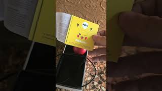 Unboxing fone pokemon razer [upl. by Alesiram]