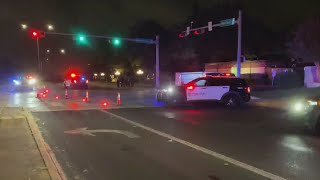 One killed in South Austin pedestrian crash Tuesday morning APD says [upl. by Niels349]