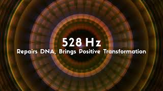 528 Hz  🧬 DNA Onarımı ve Aktivasyonu için Meditasyon Frekansı  🎵 Solfeggio Frequencies [upl. by Maro]