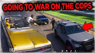 Outsmarting a Griefer Troll Who Thinks Im An Easy Target Instant Regret GTA Online [upl. by Livia]