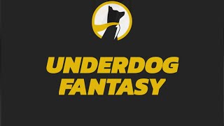 Underdog Fantasy Football weekly winners Top 5 18th round spike week RB’s that nobody’s drafting [upl. by Livingstone]