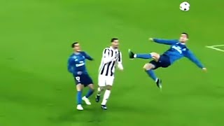 ZIDANE REACTION TO RONALDO BICYCLE 🔥🔥🥶🥶 [upl. by Yblocaj419]