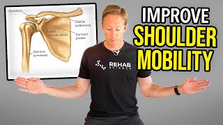 8 Exercises to Improve Shoulder Mobility [upl. by Airottiv842]