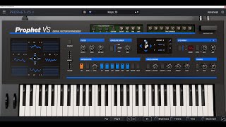 Prophet VS V Presets for FREE [upl. by Amil]