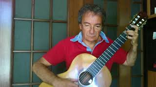 La Voglia La Pazzia  Se Ela Quisesse Classical Guitar Arrangement by Giuseppe Torrisi [upl. by Wenona]