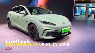 FirstLook 2025 BYD SEAL 06 GT EV AWD [upl. by Luapnaes]