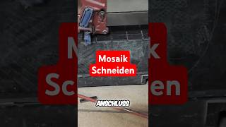 MOSAIK schneiden einfach ERKLÄRT [upl. by Nirrej]