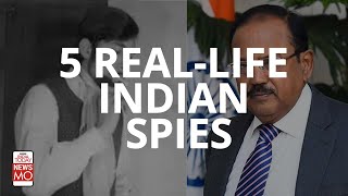 Meet 5 RealLife Indian Spies  NewsMo [upl. by Olinad]