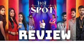 Hot Spot Movie Review  Hot Spot Movie Review Telugu  HotSpot Movie Review  Aha  Prime Video [upl. by Htrap]