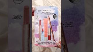 SEPHORA FAVORITES It’s Giving Lip Value Set shorts sephorafavorites viral [upl. by Clarita437]