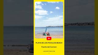 🏖️ LANZAROTE 2024 Puerto del Carmens Beach Walk at Playa los Pocillos Lanzarote WalkingTour [upl. by Ennobe909]