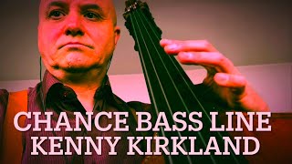 Chance by Kenny Kirkland Bass Line Play Along Backing Track [upl. by Airla]