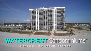 Two Bedroom Gulf Front Condo at Watercrest Panama City Beach Florida Real Estate For Sale [upl. by Assirialc]