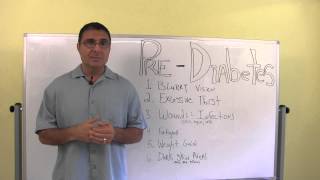 6 Signs of PreDiabetes with Dr Rob [upl. by Nosyk]