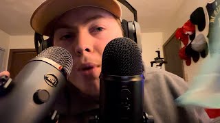 ASMR Blue Yeti mic test [upl. by Iverson]