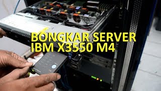 BONGKAR SERVER IBM RACK M4 ERROR [upl. by Rosenblum]