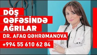 Dos qefesinde agrilar  Kardioloq Afaq Qehremanova  Medplus TV [upl. by Myron723]