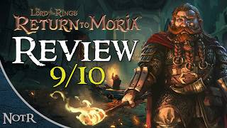 The Lord of the Rings Return to Moria REVIEW [upl. by Hasty]