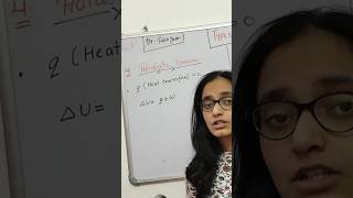 Adiabatic Process Thermodynamics shorts chemistry neet [upl. by Braca]